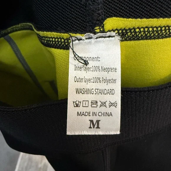 Neoprene Sauna Sweat Slimming Waist Trainer and Leggings Set - Picture 9 of 9